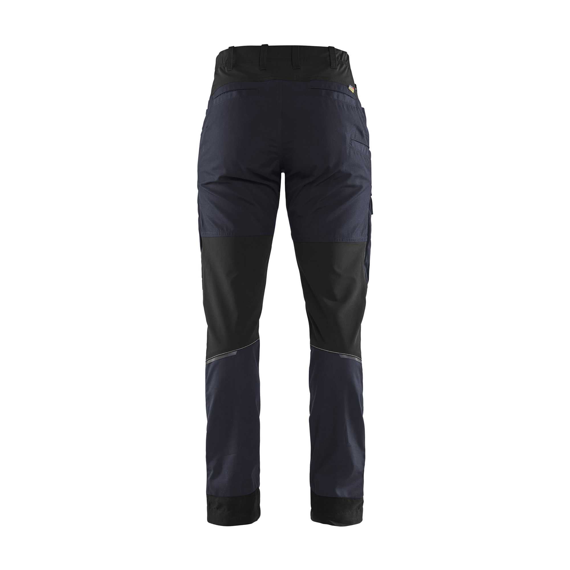 BLAKLADER 71661845 | Women's Service Trousers with Stretch Work Trousers Women - stretch fabric